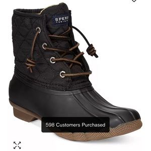 Sperry duck boots